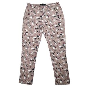 Cortefiel Junior Girl Floral Limited Edition Formal Pants Size 12-14
